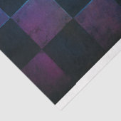 Neon schedel met Hibiscus bloemen Decoupage papier (Detail)