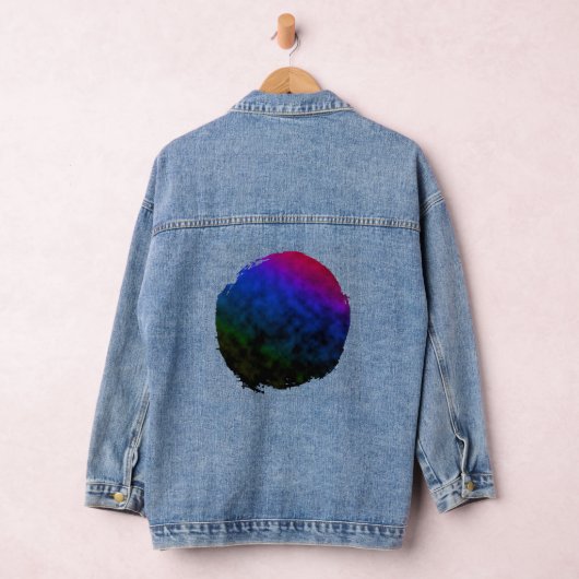 Neon Schemering Denim Jacket (Hangar)