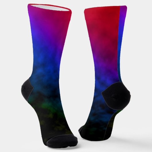Neon Schemering Sokken (Gebogen)