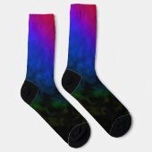 Neon Schemering Sokken (Rechts)