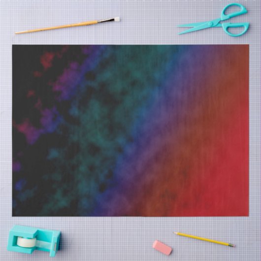 Neon Schemering Tissuepapier (Craft)