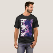 Neon Schemering Warrior T-shirt (Voorkant volledig)