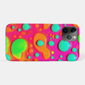 Neon schilderij Bubble Art Case-Mate iPhone Case (Achterkant (horizontaal))