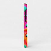 Neon schilderij Bubble Art Case-Mate iPhone Case (Achterkant/links)
