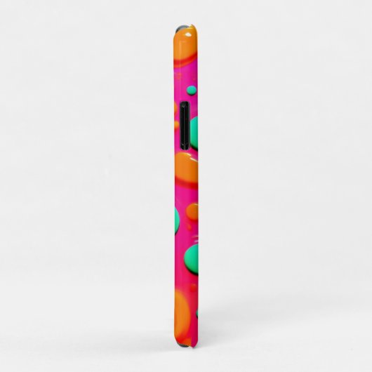 Neon schilderij Bubble Art Case-Mate iPhone Case (Achterkant/rechts)