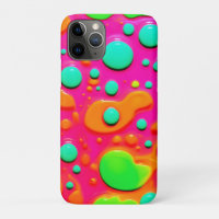 Neon schilderij Bubble Art