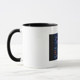 Neon Science Equations Coffee Mug | Physics Math S Mok
