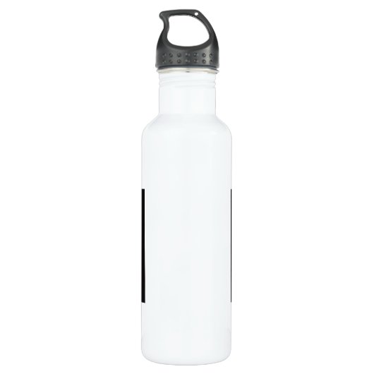 Neon Science Equations Water Bottle | Physics Math Waterfles (Achterkant)