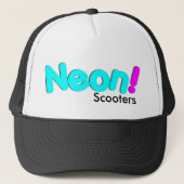 Neon Scooters Simple Pet (Voorkant)