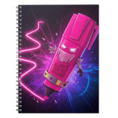 Neon Scribbler Notitieboek (Voorkant)