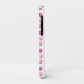 Neon Seashells op zwart - Naadloos kustpatroon Case-Mate iPhone Case (Achterkant/links)
