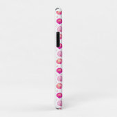 Neon Seashells op zwart - Naadloos kustpatroon Case-Mate iPhone Case (Achterkant/rechts)
