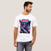Neon Seoul K-Pop Demon Hunter T-shirt (Voorkant volledig)