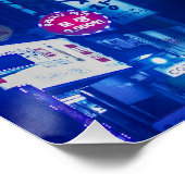 Neon Seoul Perfect Poster (Hoek)