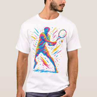 Neon Serve T-shirt