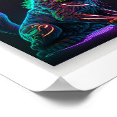 Neon sfinx poster (Hoek)