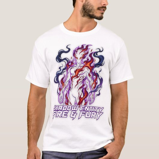 Neon Shadow Energy T-shirt (Voorkant)