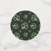 Neon Shamrocks Confetti (Kleine voorkant)