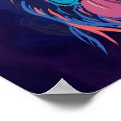 Neon Shepard Poster (Hoek)