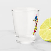Neón Shot Glas (Links)