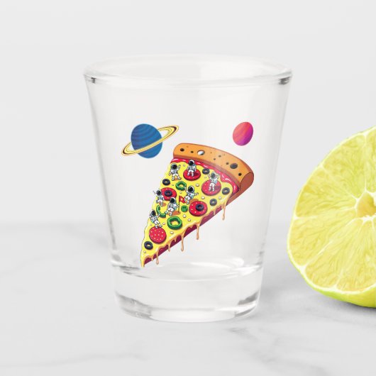 Neón Shot Glas (Voorkant)