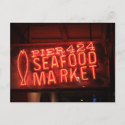 Neon Sign #2 Briefkaart (Voorkant)