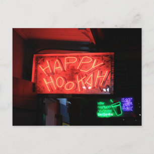 Neon Sign #3 Briefkaart