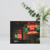 Neon Sign #4 Briefkaart (Staand voorkant)
