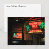 Neon Sign #4 Briefkaart (Voorkant / Achterkant)