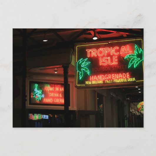 Neon Sign #4 Briefkaart (Voorkant)