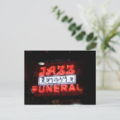 Neon Sign #5 Briefkaart (Staand voorkant)