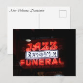 Neon Sign #5 Briefkaart (Voorkant / Achterkant)