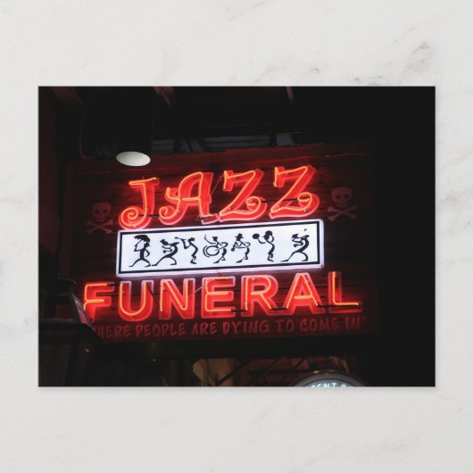 Neon Sign #5 Briefkaart (Voorkant)