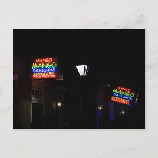 Neon Sign #8 Briefkaart (Voorkant)