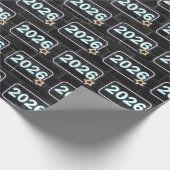 Neon Sign On Brick for 2026 Cadeaupapier (Hoek)