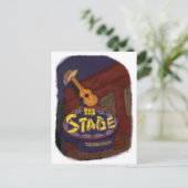 Neon Sign on Broadway Nashville, TN - Briefkaart (Staand voorkant)