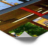 Neon Sign Print (Hoek)