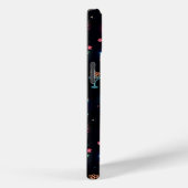 Neon Sign Space Age Atomic Martini Cocktails Print Case-Mate iPhone Case (Achterkant / Rechts)