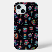 Neon Sign Space Age Atomic Martini Cocktails Print Case-Mate iPhone Case (Achterkant)