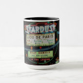  Neon Sign Stardust Casino Las Vegas jaren 1950 Mok (Midden)