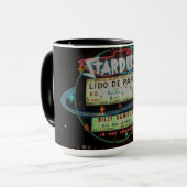  Neon Sign Stardust Casino Las Vegas jaren 1950 Mok (Voorkant links)