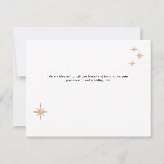 Neon Sign Vegas Weddenschap Notitiekaartje (Achterkant)