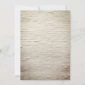 Neon Sign White Brick Botanical Weddenschap Kaart (Achterkant)