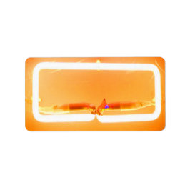 NEON SIGNS Bat Bar Mitzvah Druk uw eigen labels af