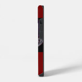 Neon Silhouette  iPhone Hoesje (Linkerkant)