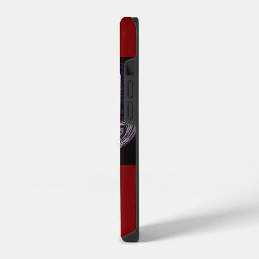 Neon Silhouette  iPhone Hoesje (Linkerkant)