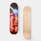 Neon Skateboard (Voorkant)