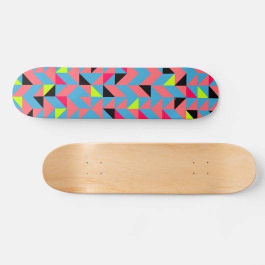 Neon Skateboard (Horizontaal)