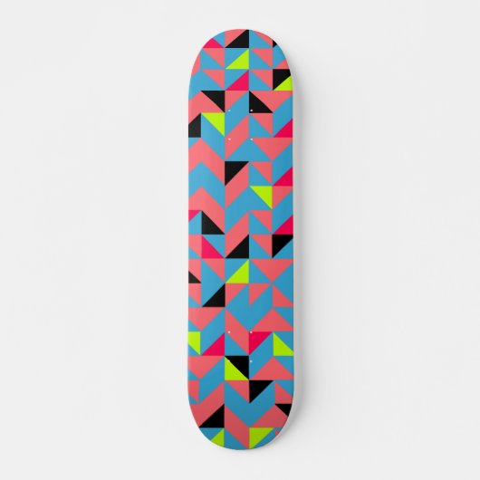 Neon Skateboard (Voorkant)