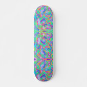 Neon skateboard dek (Voorkant)